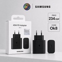 SAMSUNG OK 45W راس شاحن سوبر فاست