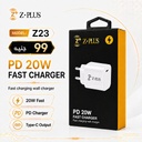 Z23 Z PLUS 20W PD راس شاحن