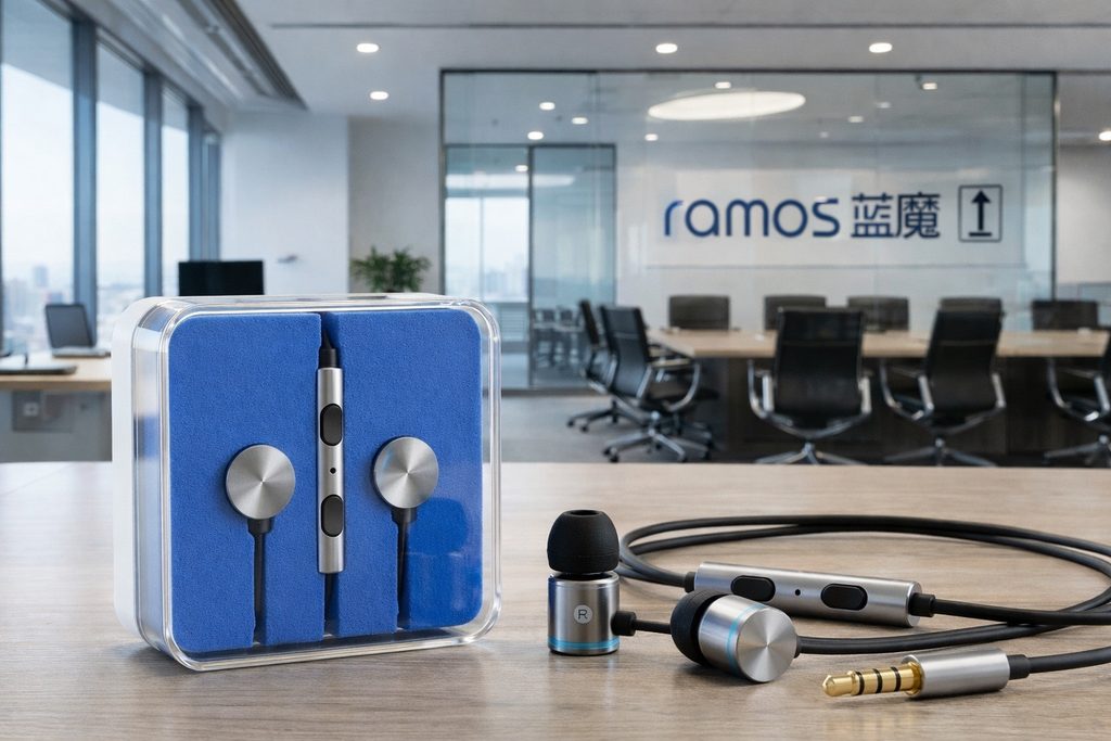 سماعة ميتال أصلية وحدة تحكم أصلية Ramos