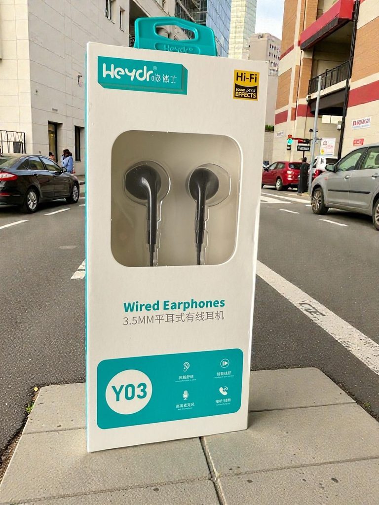 HEYDR Y03 3.5MM هاند فري
