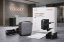 TOOCKI 67W - JY04 شاحن مكتبي فاست 4 مخرج