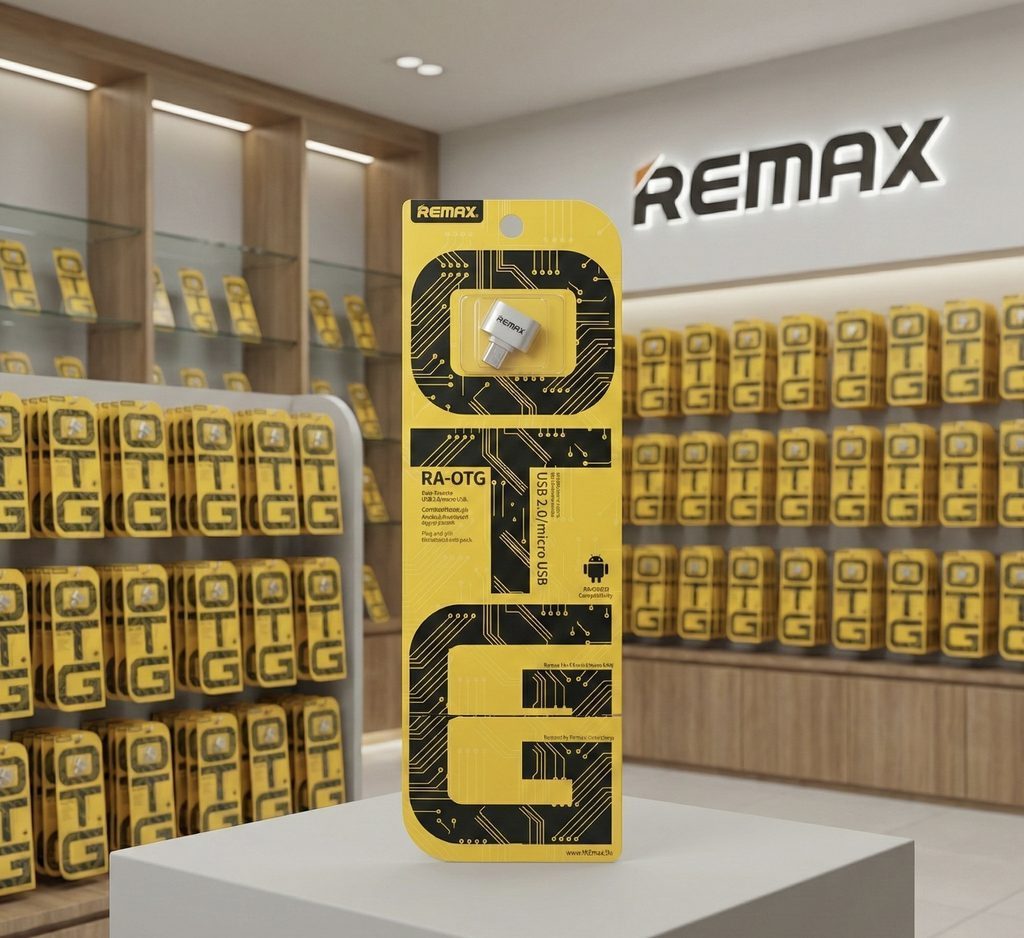 OTG ريماكس مايكرو كوبي