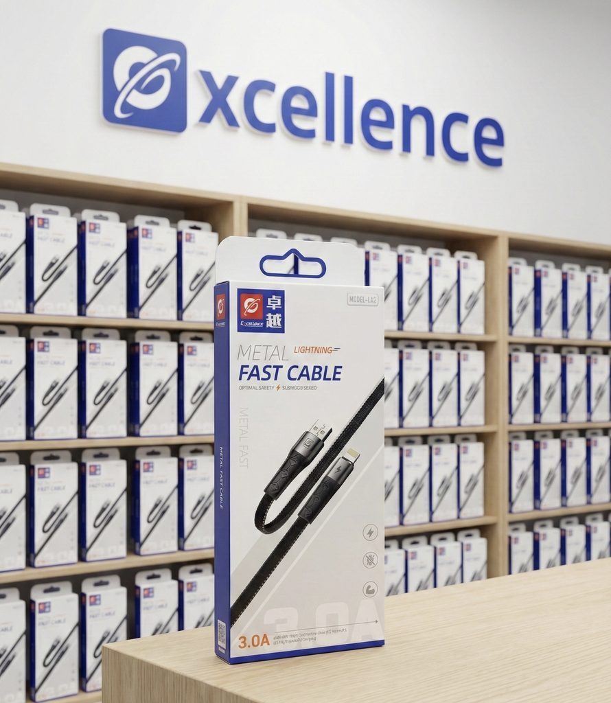 excellence L22 كابل أيفون 3 أمبير