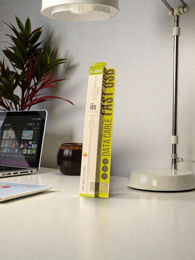 FRAMS SY-03 2.1A كابل أيفون