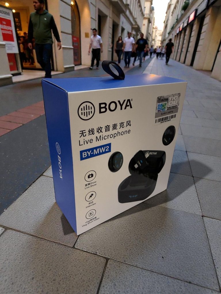 BOYA BY-MW2 مايك تصوير موبايل