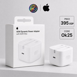 [OK25] راس شاحن أيفون ثلاثي OK 40W With 60W Max