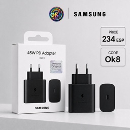 [OK8] SAMSUNG OK 45W راس شاحن سوبر فاست