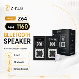 [ZP40] Z.PLUS Z64 صب بلوتوث دايركت ضمان سنة 6 انش