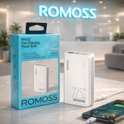 [P381] باور بانك ROMOSS PPH10 22.5W 10.000mAh