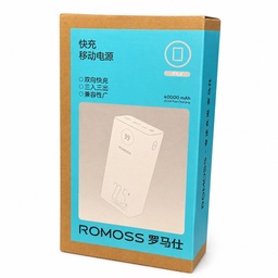 [P384] باور بانك فاست 40 ألف ROMOSS PEA40 - 152 22.5W