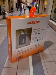 [E1599] MOXOM MX-H151 كونفرت معدن تايب سي