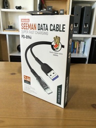 [E1624] كابل أيفون 2.4 أمبير AZEADA PD-B94i