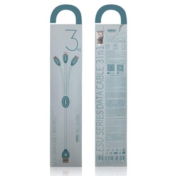 [E1627] كابل 3 في 1 REMAX RC-050TH
