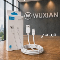 [E1642] كابل تايب سي 2 أمبير WUXIAN WX-203